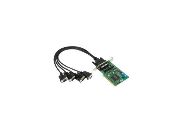 Moxa CP-134U-DB25M 4 port RS-422/485 PCI bus 921.6 Kbps 